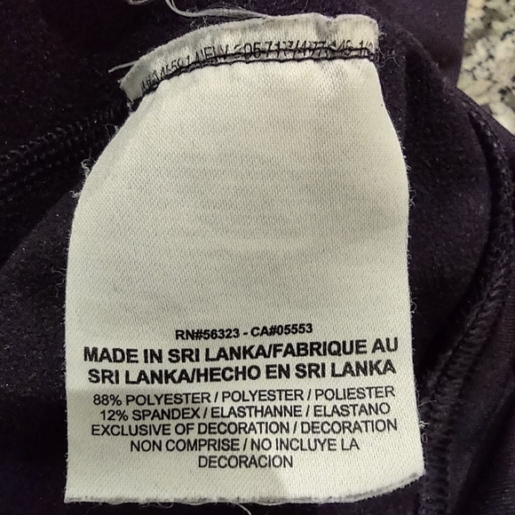 Nike Pro Pullover Women Extra Large Purple Turtleneck with nice accent side ties - Picture 10 of 10